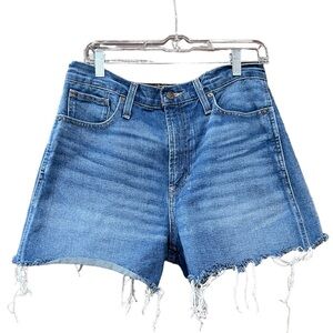 Madewell The Perfect Jean Short 29